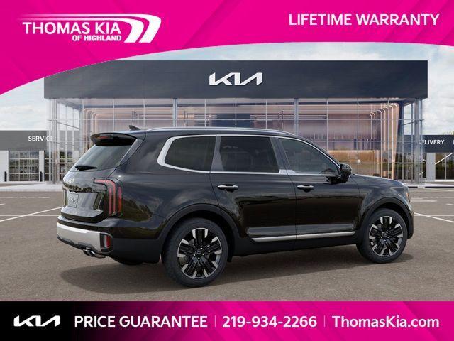 new 2025 Kia Telluride car, priced at $51,600