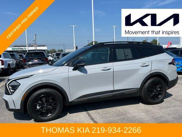 used 2023 Kia Sportage car, priced at $27,558