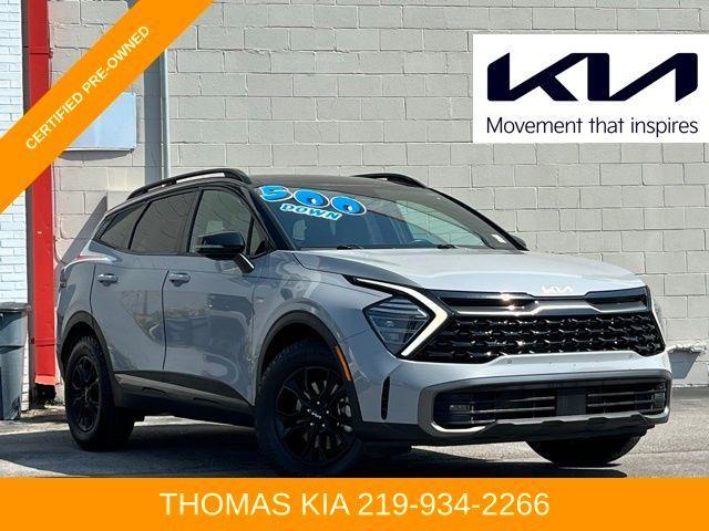 used 2023 Kia Sportage car, priced at $27,558