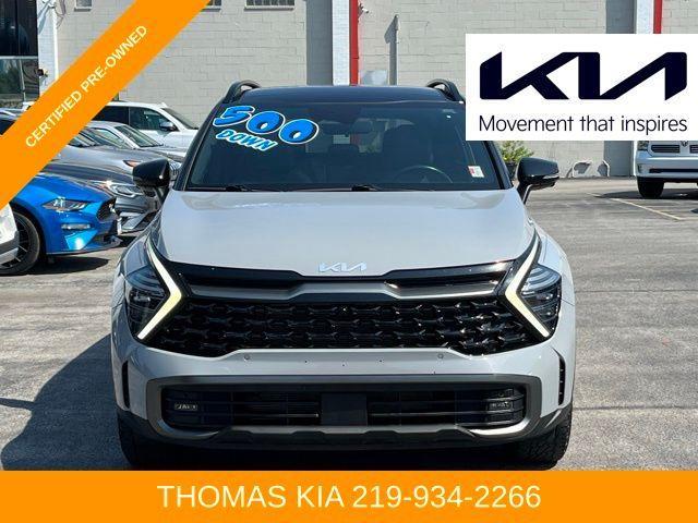 used 2023 Kia Sportage car, priced at $27,558
