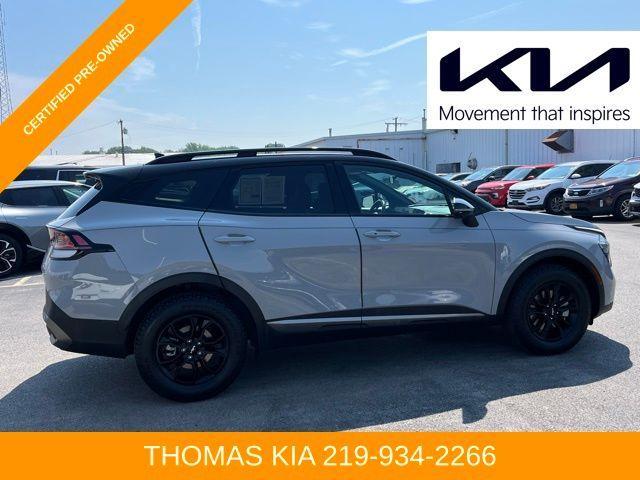 used 2023 Kia Sportage car, priced at $27,558