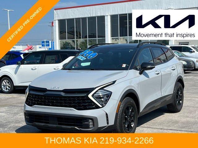 used 2023 Kia Sportage car, priced at $27,558