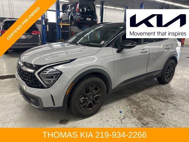 used 2023 Kia Sportage car, priced at $27,558