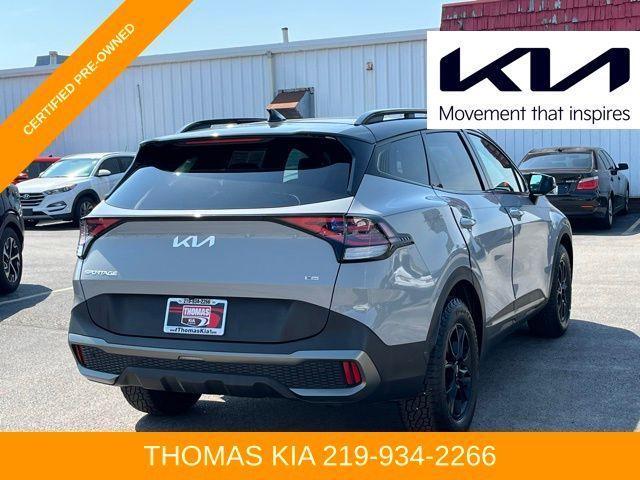 used 2023 Kia Sportage car, priced at $27,558