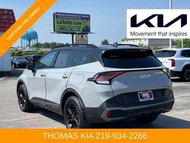 used 2023 Kia Sportage car, priced at $27,558