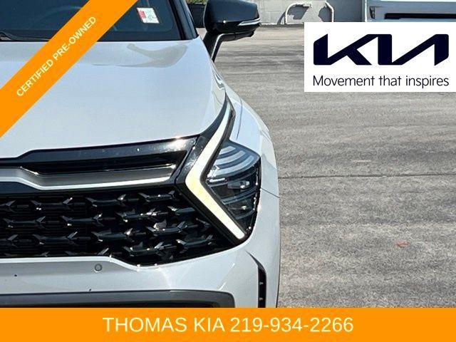 used 2023 Kia Sportage car, priced at $27,558