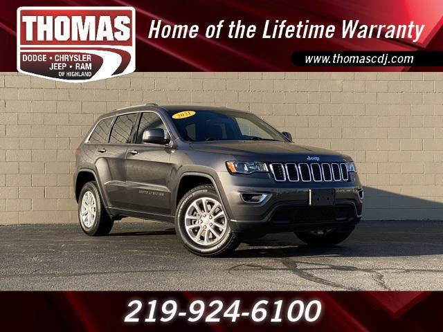 used 2021 Jeep Grand Cherokee car, priced at $25,700