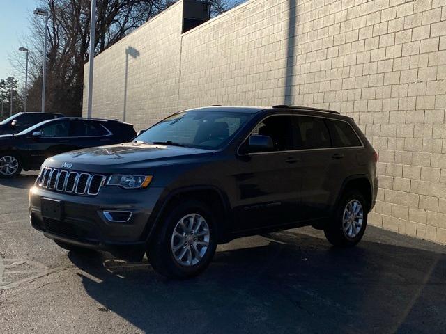 used 2021 Jeep Grand Cherokee car, priced at $25,700