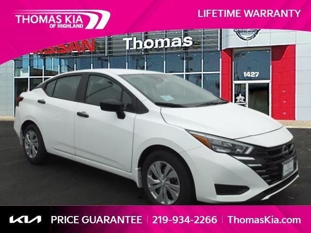 used 2025 Nissan Versa car, priced at $19,389