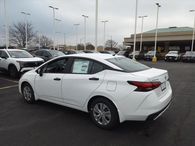 used 2025 Nissan Versa car, priced at $17,795