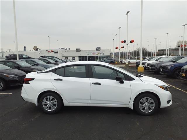 used 2025 Nissan Versa car, priced at $17,795