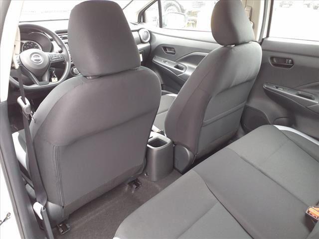 used 2025 Nissan Versa car, priced at $17,795