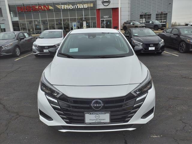 used 2025 Nissan Versa car, priced at $17,795