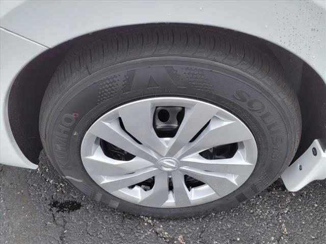 used 2025 Nissan Versa car, priced at $17,795