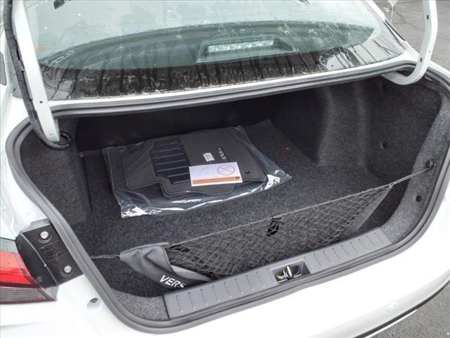 used 2025 Nissan Versa car, priced at $17,795