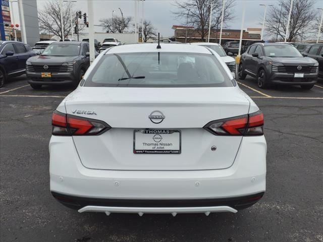 used 2025 Nissan Versa car, priced at $17,795
