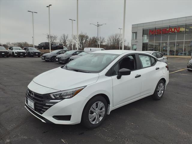 used 2025 Nissan Versa car, priced at $17,795