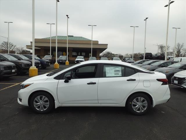 used 2025 Nissan Versa car, priced at $17,795