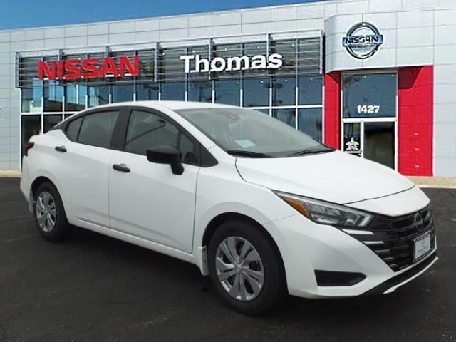 used 2025 Nissan Versa car, priced at $17,795