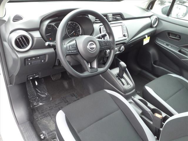 used 2025 Nissan Versa car, priced at $17,795