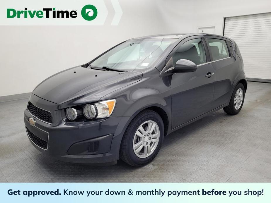 used 2016 Chevrolet Sonic car, priced at $12,095