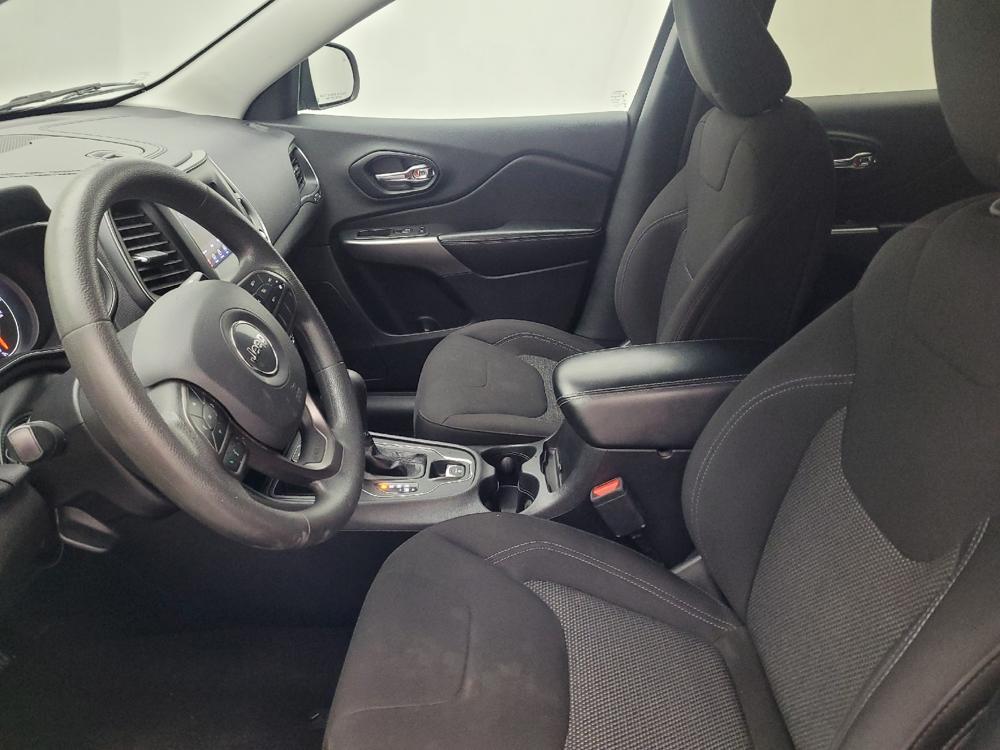 used 2021 Jeep Cherokee car, priced at $18,695