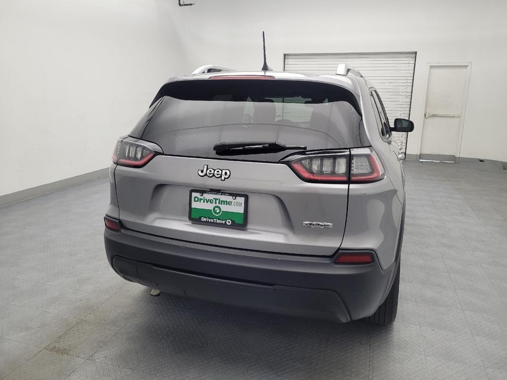 used 2021 Jeep Cherokee car, priced at $18,695