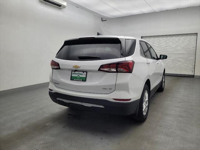 used 2023 Chevrolet Equinox car, priced at $27,495