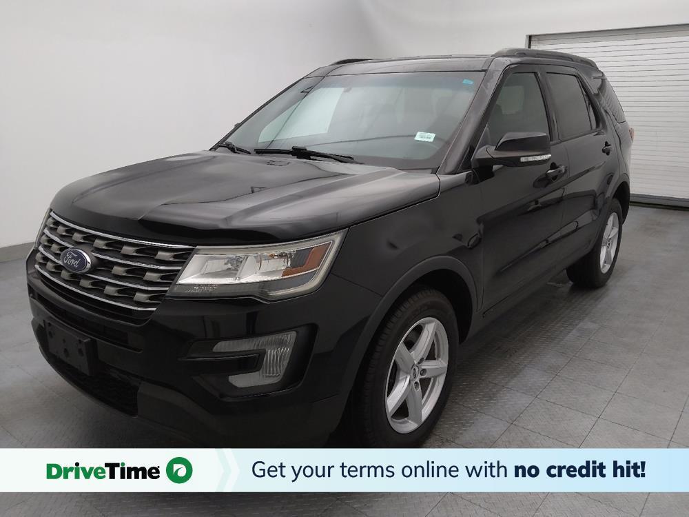 used 2016 Ford Explorer car, priced at $17,095