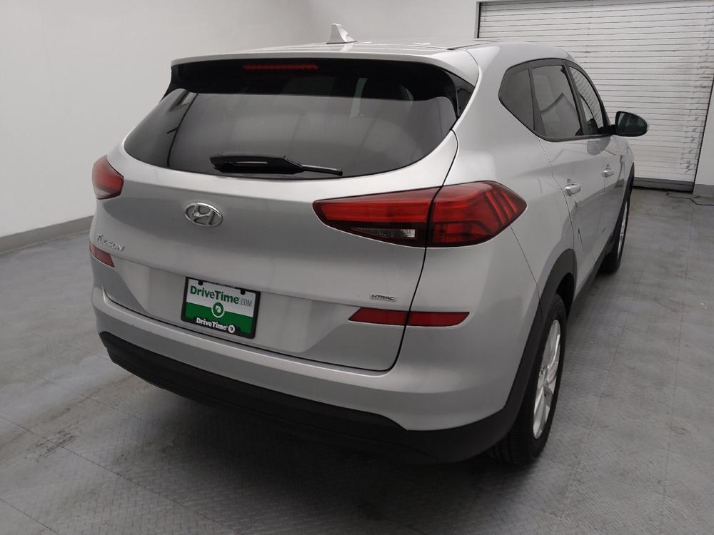 used 2019 Hyundai Tucson car, priced at $15,695