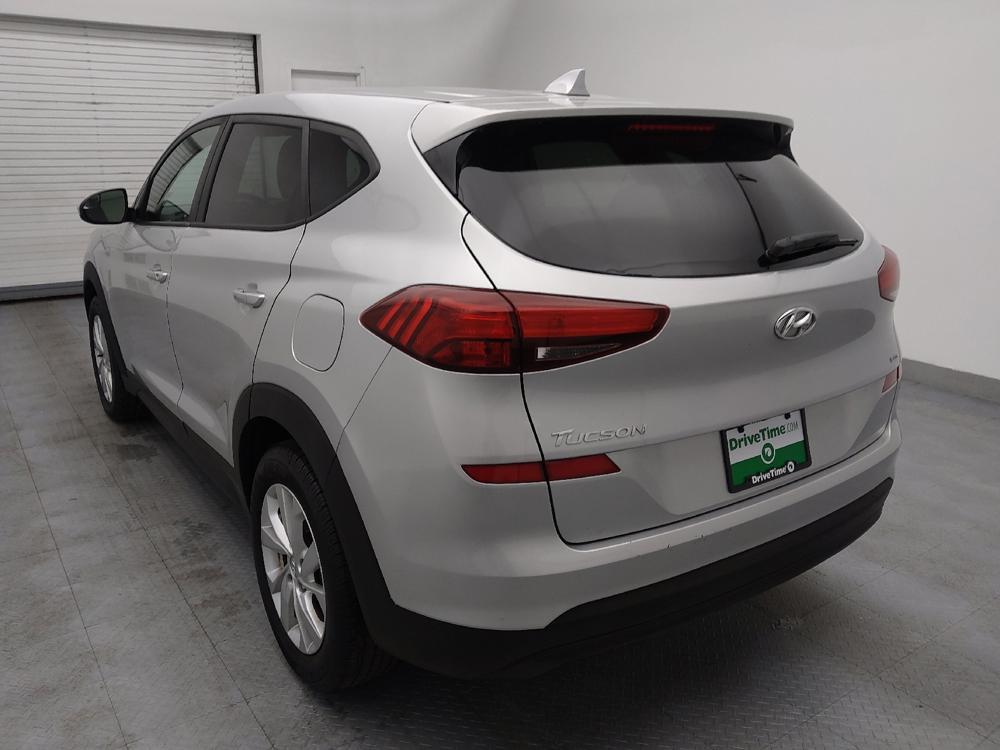 used 2019 Hyundai Tucson car, priced at $15,695