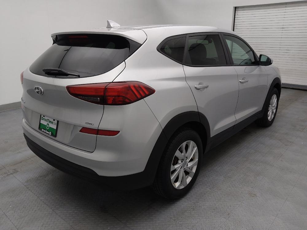 used 2019 Hyundai Tucson car, priced at $15,695