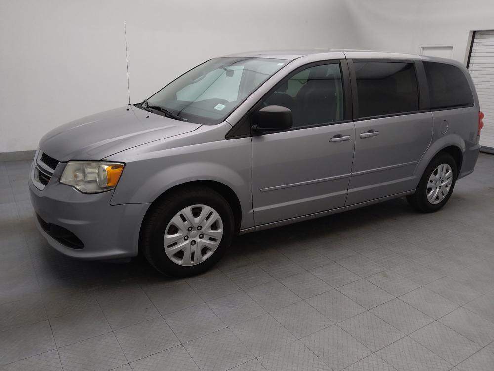 used 2016 Dodge Grand Caravan car, priced at $13,595