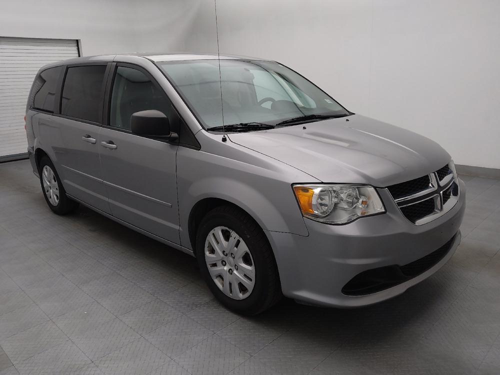 used 2016 Dodge Grand Caravan car, priced at $13,595