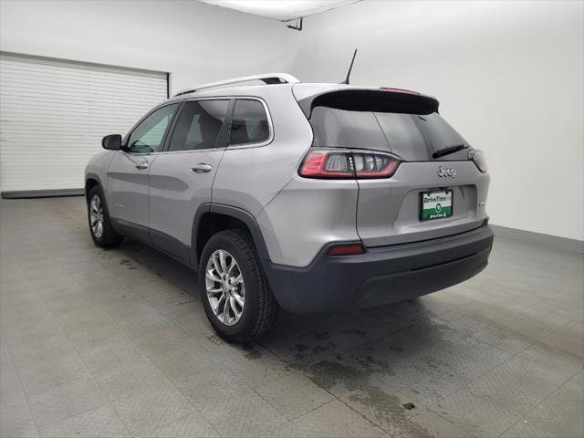 used 2019 Jeep Cherokee car, priced at $19,795