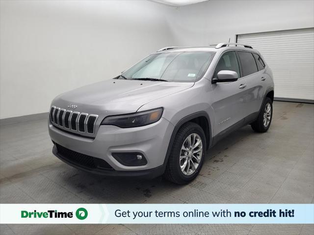 used 2019 Jeep Cherokee car, priced at $19,795