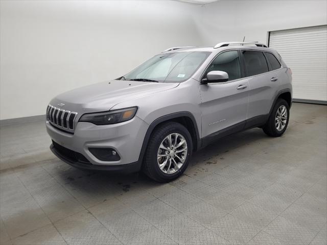 used 2019 Jeep Cherokee car, priced at $19,795