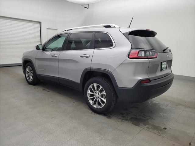 used 2019 Jeep Cherokee car, priced at $19,795