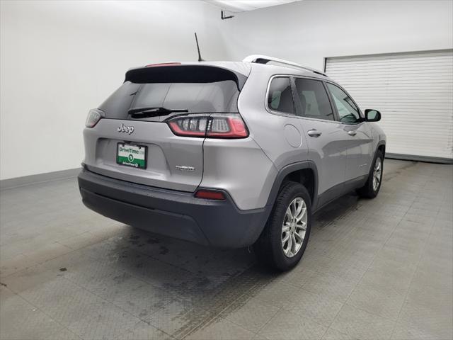 used 2019 Jeep Cherokee car, priced at $19,795