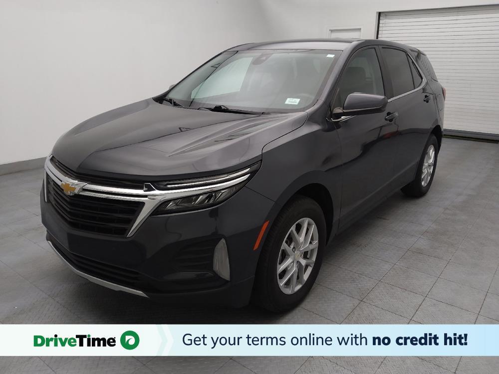 used 2022 Chevrolet Equinox car, priced at $24,595