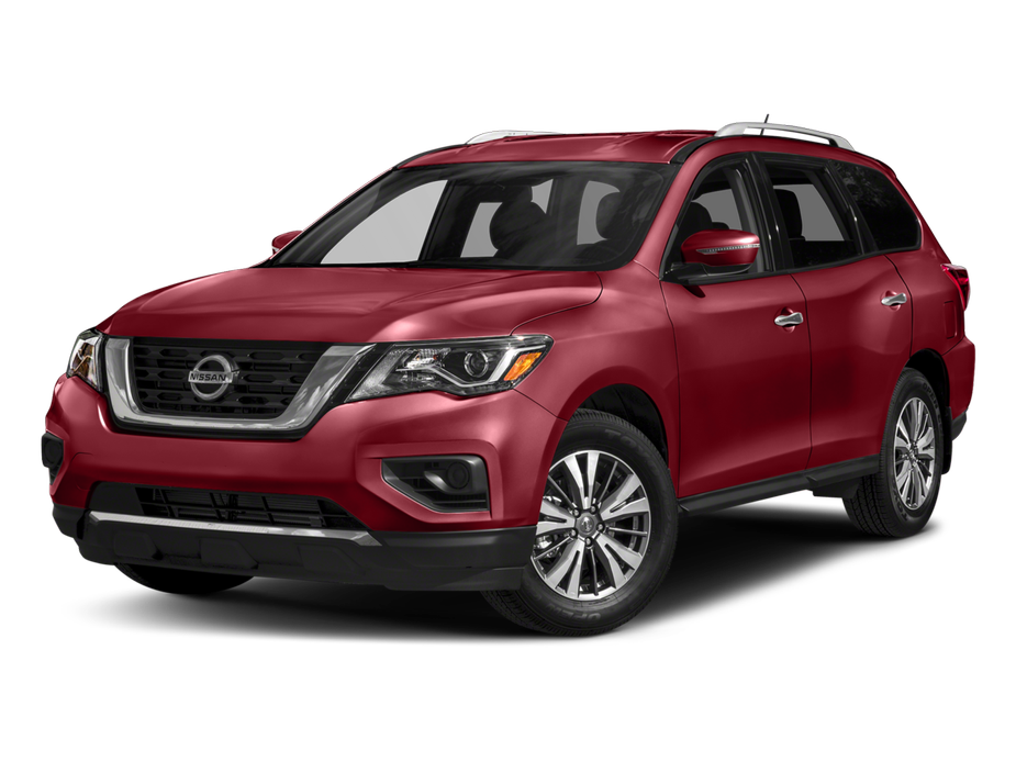 used 2017 Nissan Pathfinder car, priced at $16,495