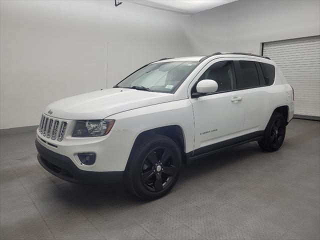 used 2017 Jeep Compass car, priced at $16,395