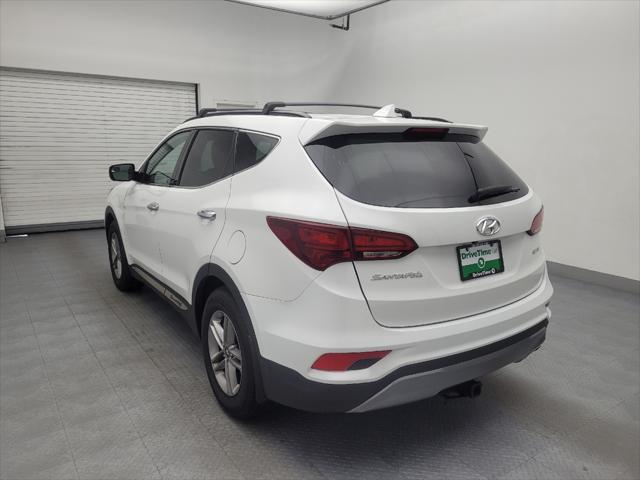 used 2017 Hyundai Santa Fe Sport car, priced at $14,895