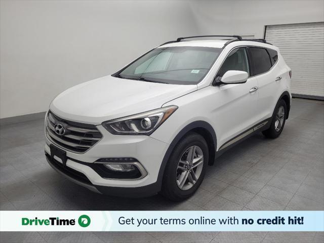 used 2017 Hyundai Santa Fe Sport car, priced at $14,895
