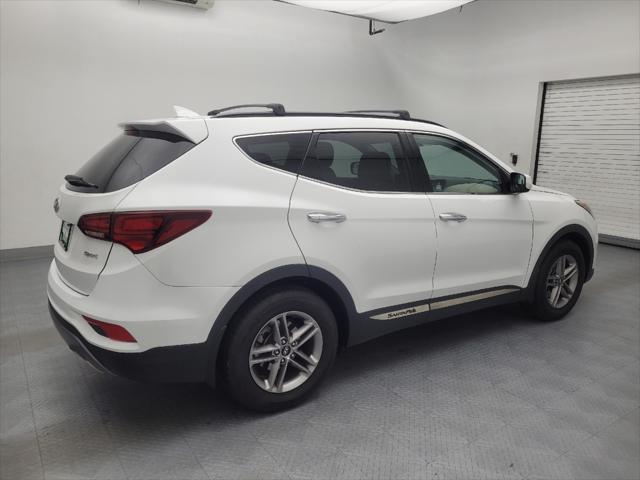 used 2017 Hyundai Santa Fe Sport car, priced at $14,895