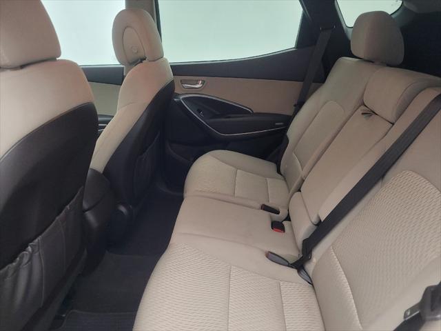 used 2017 Hyundai Santa Fe Sport car, priced at $14,895