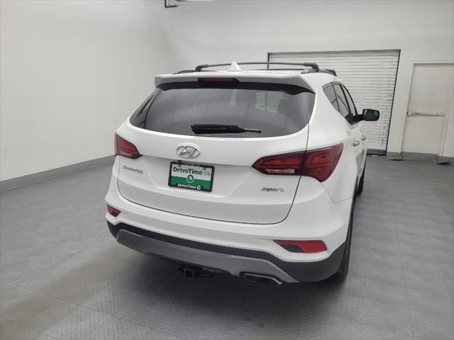 used 2017 Hyundai Santa Fe Sport car, priced at $14,895