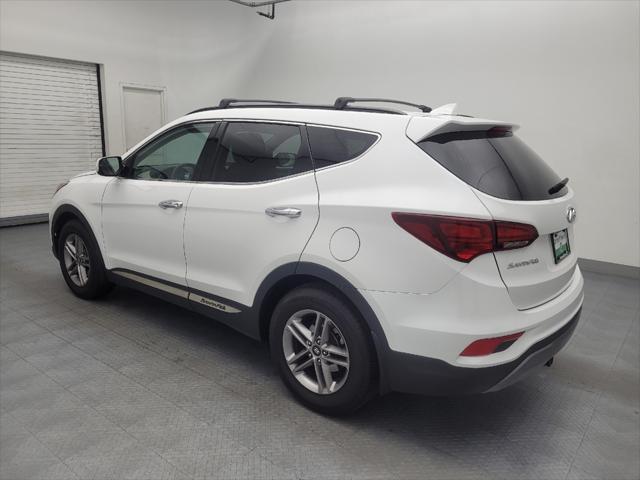used 2017 Hyundai Santa Fe Sport car, priced at $14,895
