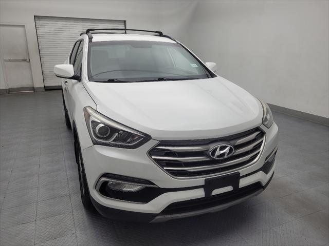 used 2017 Hyundai Santa Fe Sport car, priced at $14,895