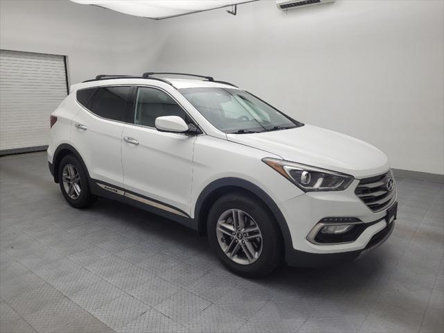 used 2017 Hyundai Santa Fe Sport car, priced at $14,895